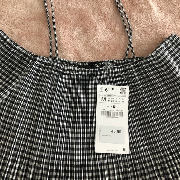 Brand new with tags Zara top - Picture 3 of 4